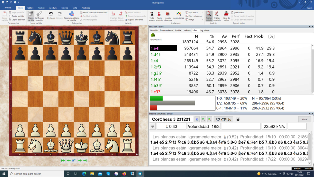 MOTORES IMPRESIONANTES : KAYRA, CORCHESS Y STOCKFISH SDV Test_d66