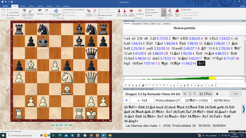 Chess engine: Dark Sister 1.7 (Stockfish clone)