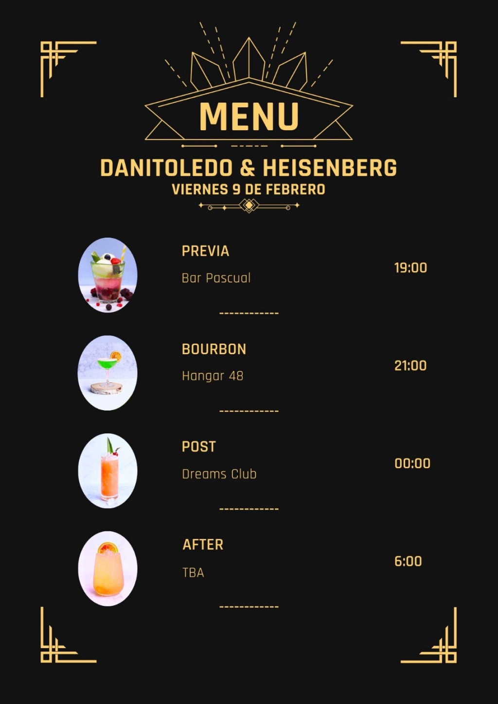 Danitoledo & Heisenberg Birthday Party con BOURBON (Madrid - Viernes 9 febrero) POST FIESTA confirmada, entra e indica tus consumiciones!! - Página 3 5802d712