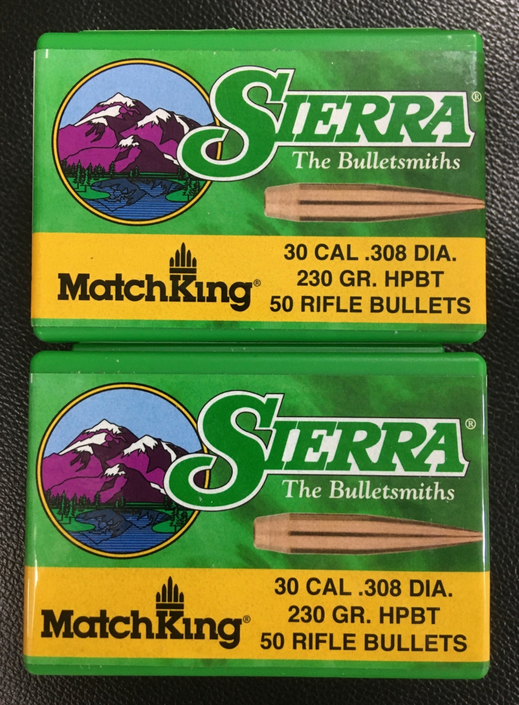 SIERRA - BULLET - 30 (.308) 230 GR HPBT MATCHKING 50/BOX Sierra12