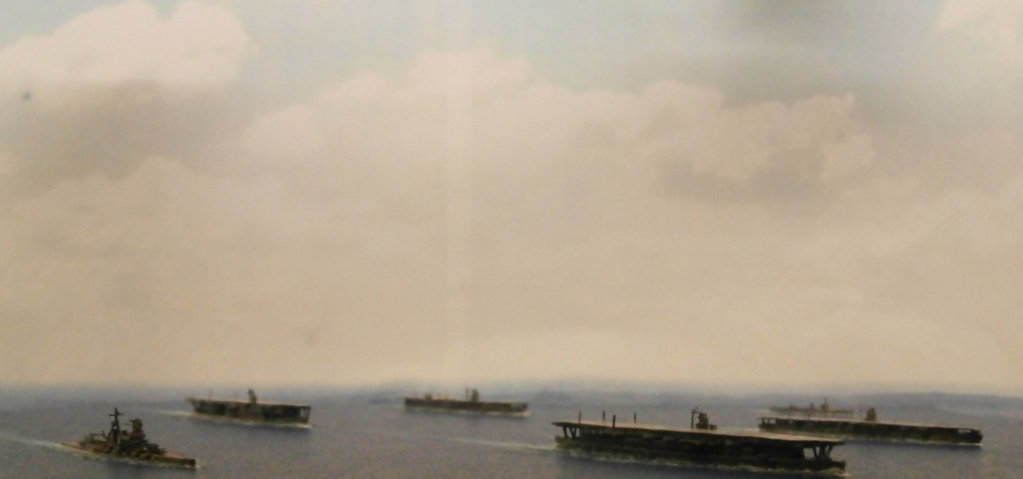 Osveta Fuđimcima - Nagumova flota pred Midwayem 1:4000 0119