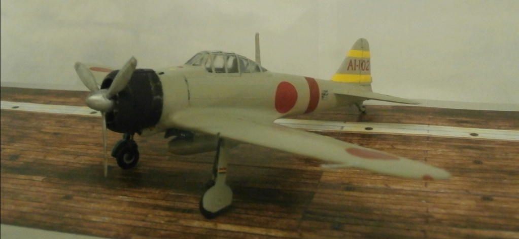 Do Božića - Mitsubishi A6M2 Zero, Akagi 1942 0220
