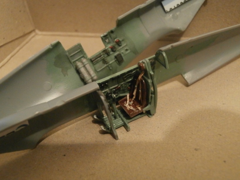 GALERIJA: Spitfire Mk Vb, 1:32 (Hasegawa) i "mlađa braća" u 1:72 0317