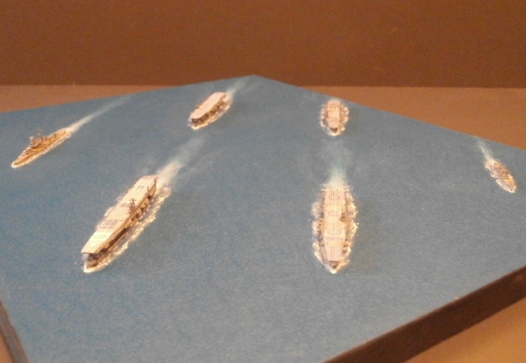 Osveta Fuđimcima - Nagumova flota pred Midwayem 1:4000 0319