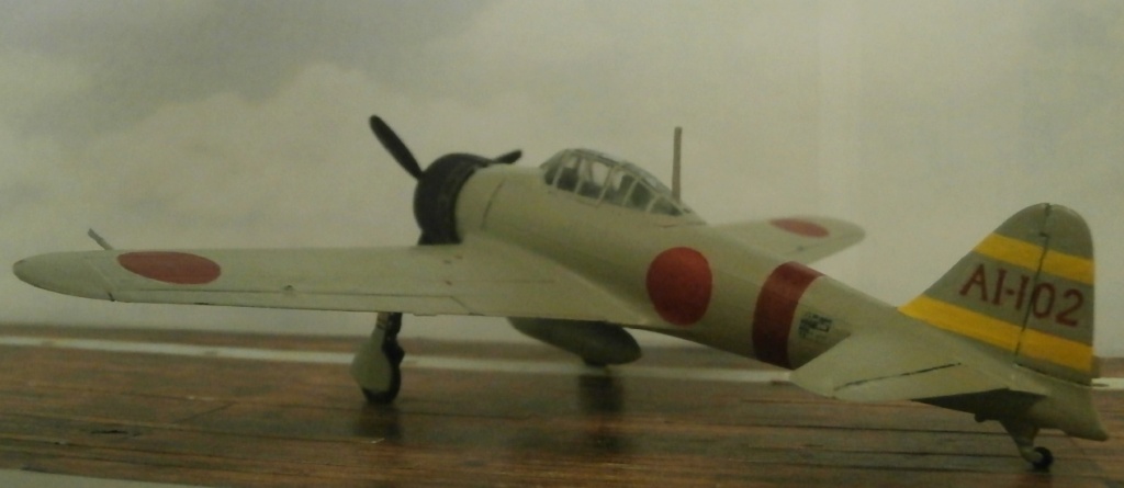 Do Božića - Mitsubishi A6M2 Zero, Akagi 1942 0320
