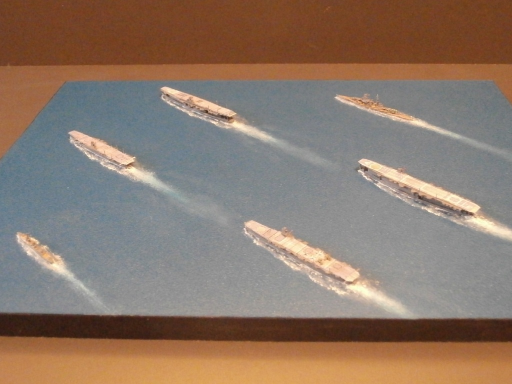 Osveta Fuđimcima - Nagumova flota pred Midwayem 1:4000 0416