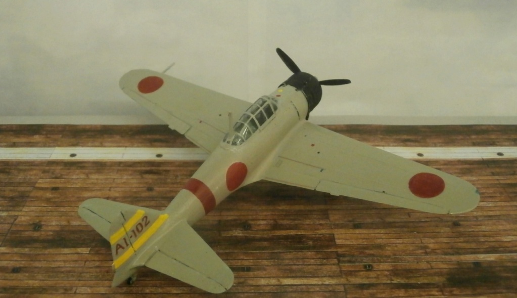 Do Božića - Mitsubishi A6M2 Zero, Akagi 1942 0417