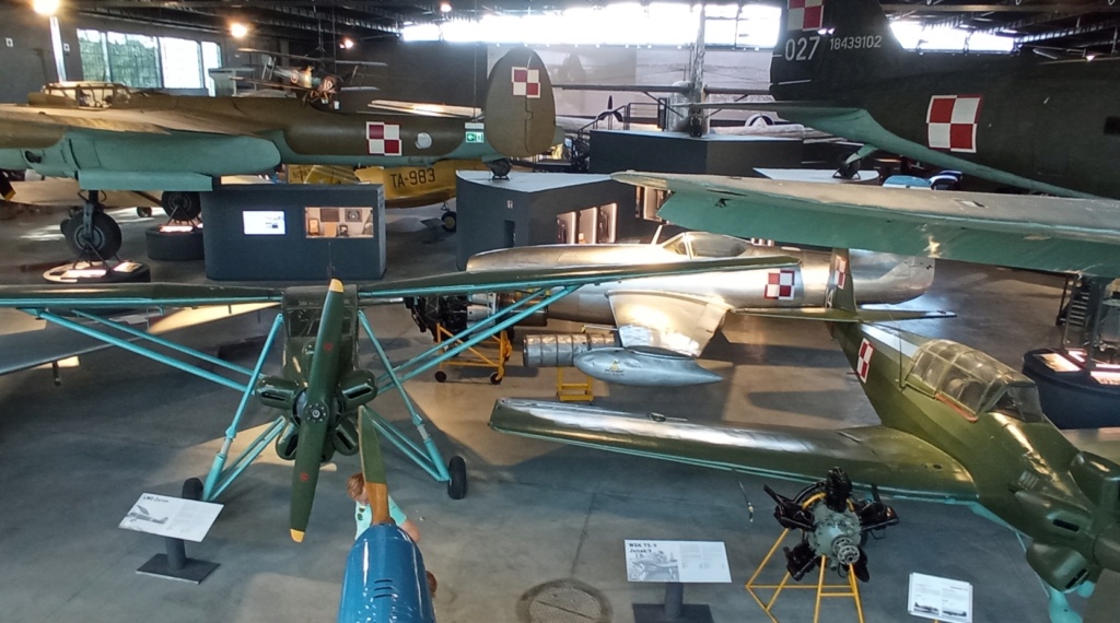 Zrakoplovni muzej u Krakowu, Poljska Krak2110