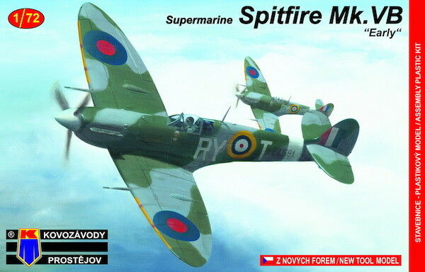 GALERIJA: Spitfire Mk Vb, 1:32 (Hasegawa) i "mlađa braća" u 1:72 Maketa10