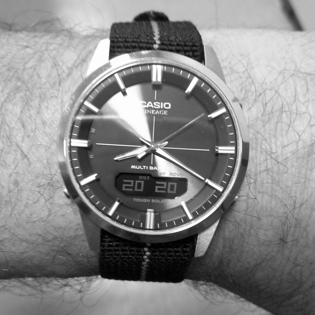 Quelles montres simples qu'on n'a pas peur d'abimer pour moins de 200€ Casio210
