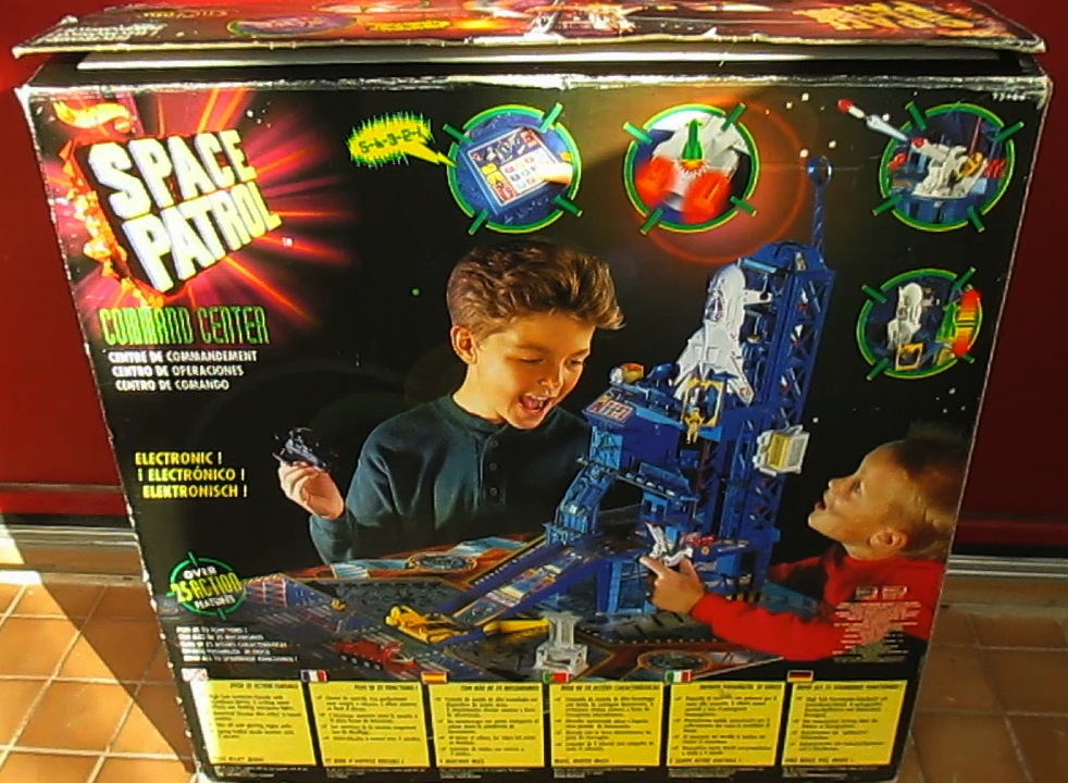 Space Patrol Command Center de Hot Wheels / Mattel 1994 Box210