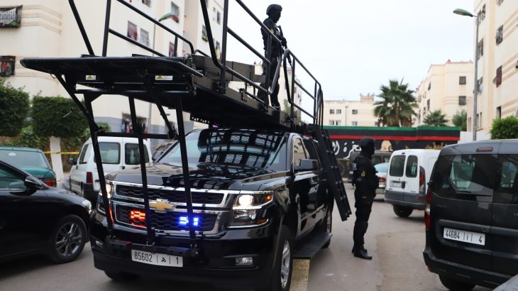 Moroccan Special Forces/Forces spéciales marocaines  :Videos et Photos : BCIJ, Gendarmerie Royale ,  - Page 18 49710811