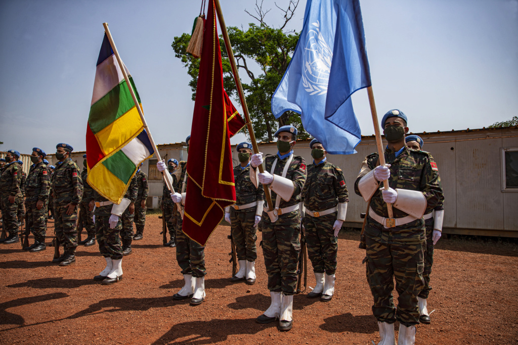 Maintien de la paix dans le monde - Les FAR en République Centrafricaine - RCA (MINUSCA) - Page 19 50904210