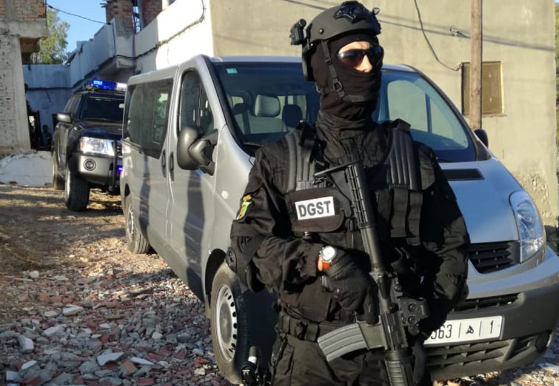 Moroccan Special Forces/Forces spéciales marocaines  :Videos et Photos : BCIJ, Gendarmerie Royale ,  - Page 18 9133b110