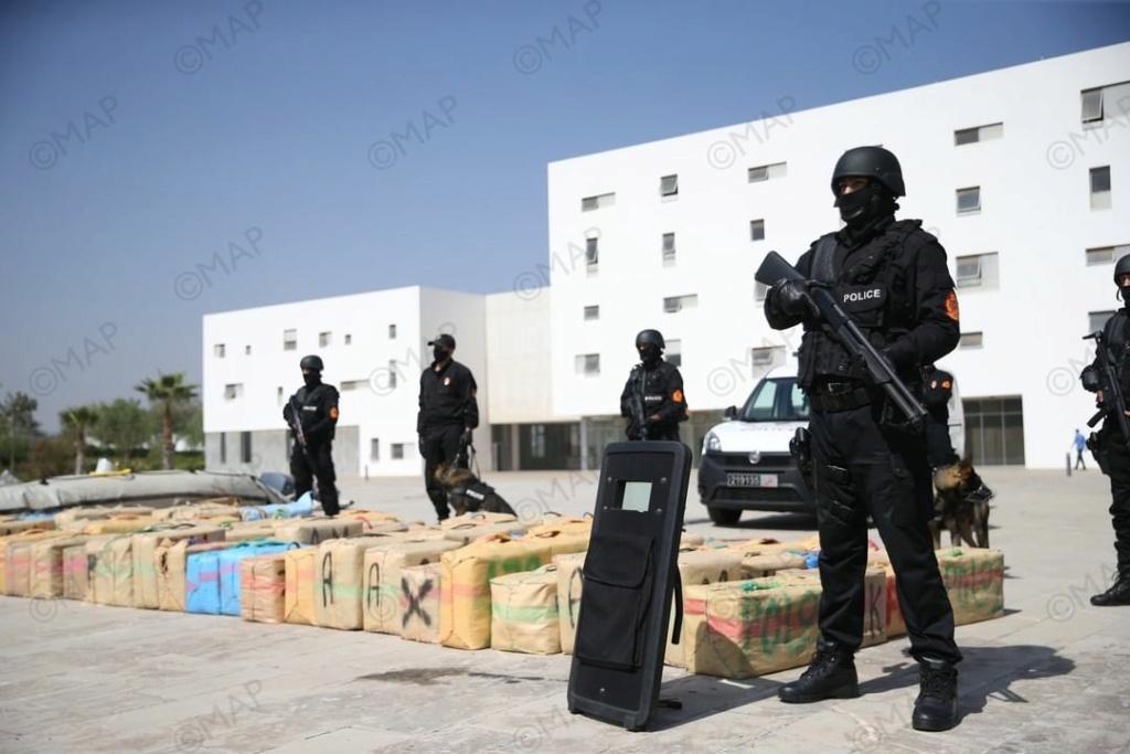 Moroccan Special Forces/Forces spéciales marocaines  :Videos et Photos : BCIJ, Gendarmerie Royale ,  - Page 18 Agence54