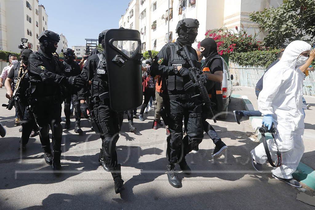 Moroccan Special Forces/Forces spéciales marocaines  :Videos et Photos : BCIJ, Gendarmerie Royale ,  - Page 18 Bcij_c15