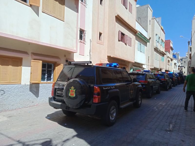 Moroccan Special Forces/Forces spéciales marocaines  :Videos et Photos : BCIJ, Gendarmerie Royale ,  - Page 18 Bcjf10