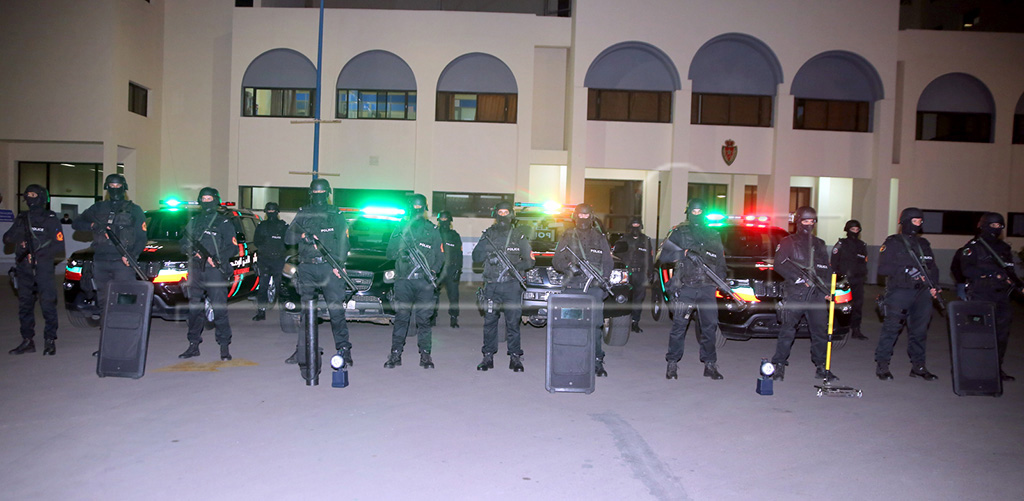 Moroccan Special Forces/Forces spéciales marocaines  :Videos et Photos : BCIJ, Gendarmerie Royale ,  - Page 18 Ctrl_p10