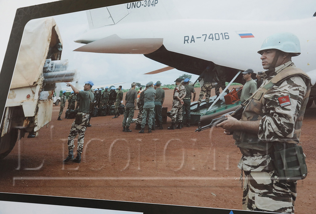 Maintien de la paix dans le monde - Les FAR en République Centrafricaine - RCA (MINUSCA) - Page 18 Expo_f21