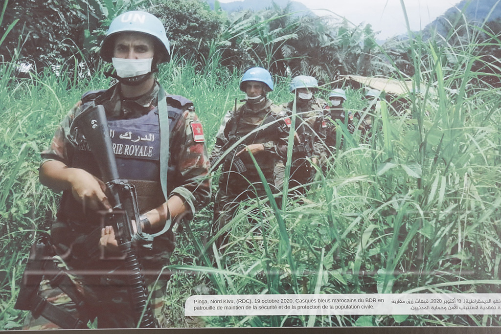 Maintien de la paix dans le monde - Les FAR en République Centrafricaine - RCA (MINUSCA) - Page 18 Expo_f22