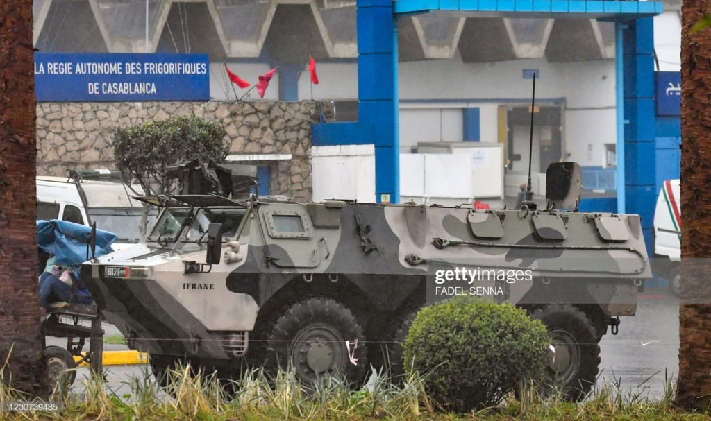 Photos - Véhicules blindées / Armored Vehicles, APC and IFV - Page 4 Gettyi41
