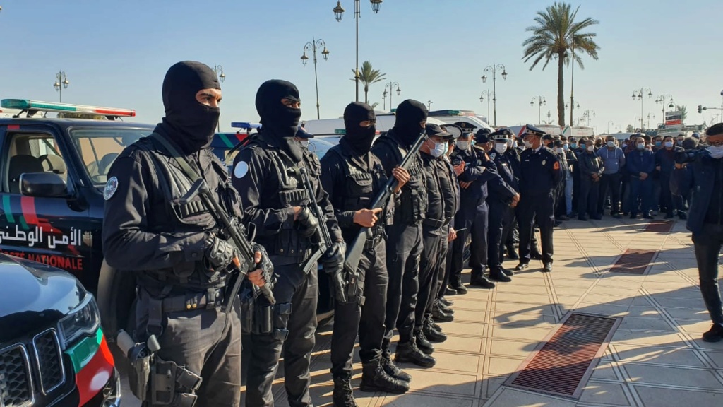 Moroccan Special Forces/Forces spéciales marocaines  :Videos et Photos : BCIJ, Gendarmerie Royale ,  - Page 20 Img-2067