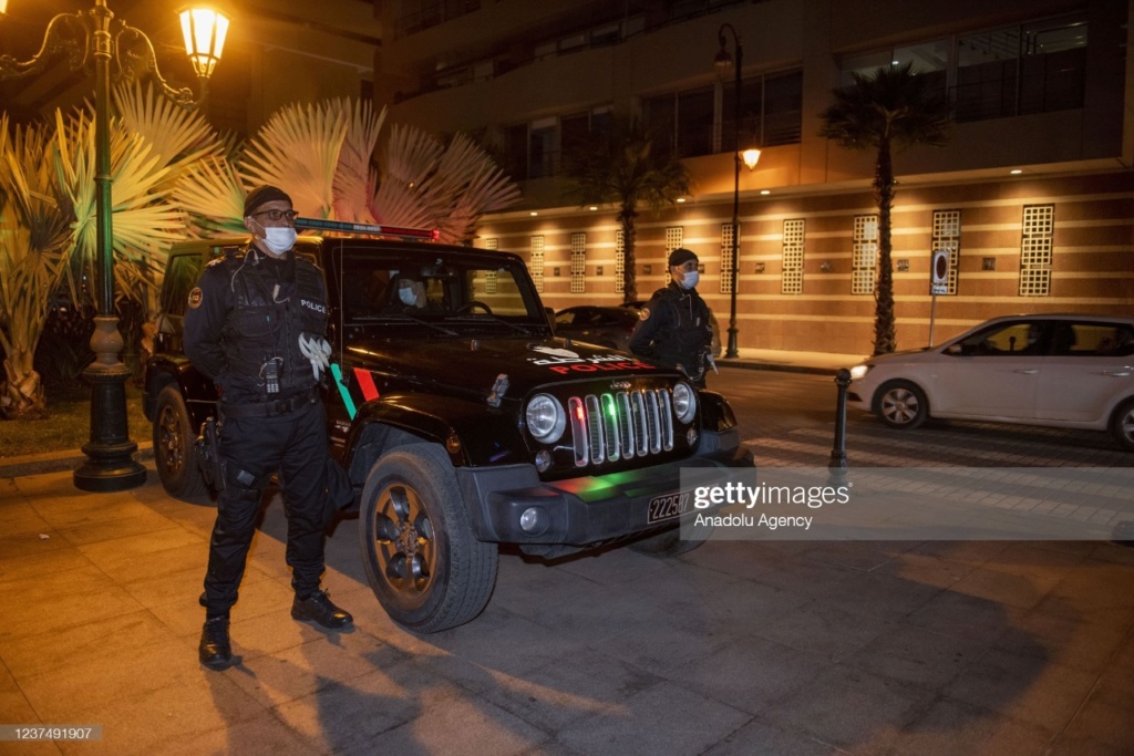 Moroccan Special Forces/Forces spéciales marocaines  :Videos et Photos : BCIJ, Gendarmerie Royale ,  - Page 20 Img-2080