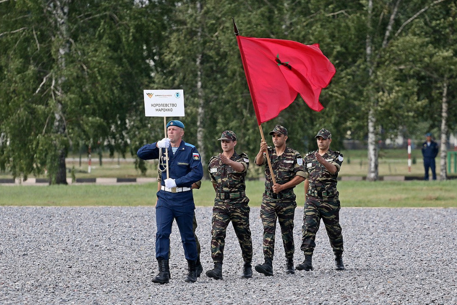 Participation des FAR aux "International Army Games 2018" Receiv15