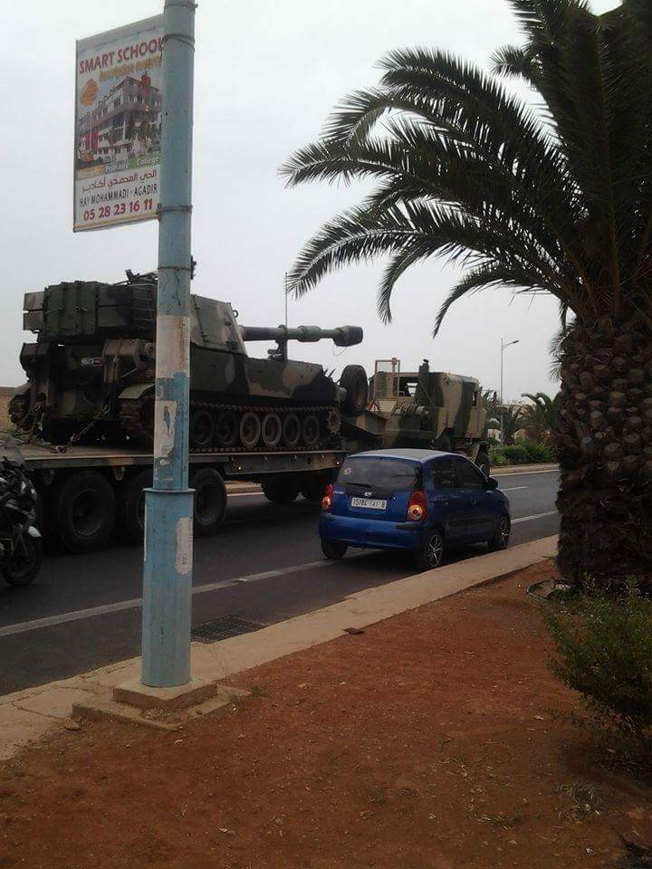 M109 Marocain / Moroccan M109 SPH - Page 3 Receiv26