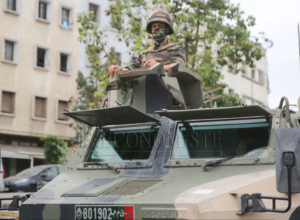 Photos de nos soldats et des Bases Marocaines - Page 8 Retour14