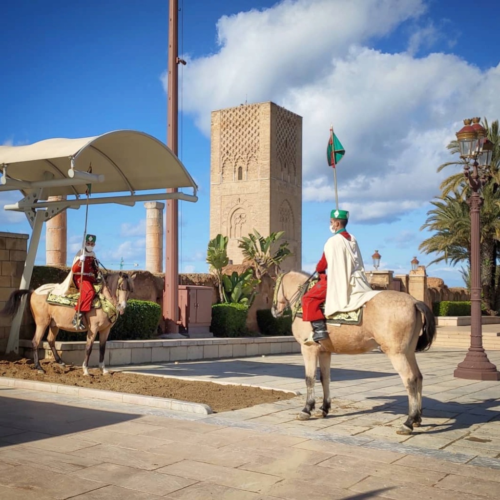La Garde Royale Marocaine / Moroccan Royal Guard - Page 13 Wherei10