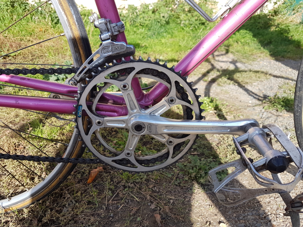 Mercier rose tout shimano 600 1978/80 20191053