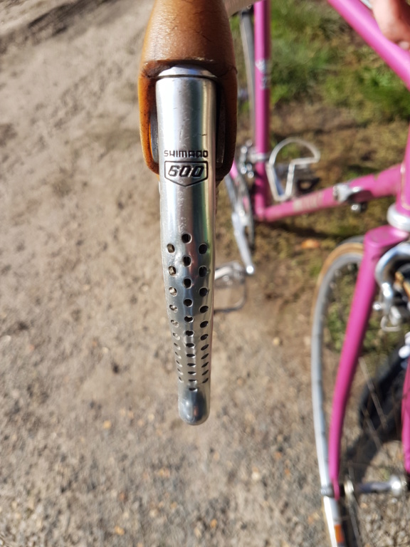 Mercier rose tout shimano 600 1978/80 20191060