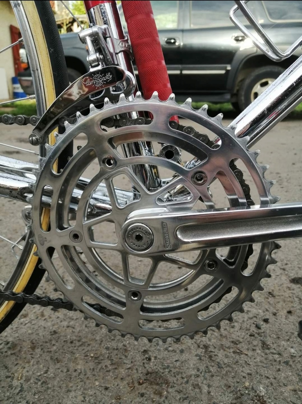Motobecane full reynolds et full chrome à dater Scree169