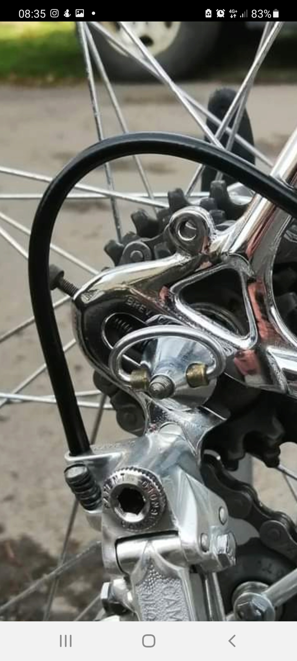 Motobecane full reynolds et full chrome à dater Scree183