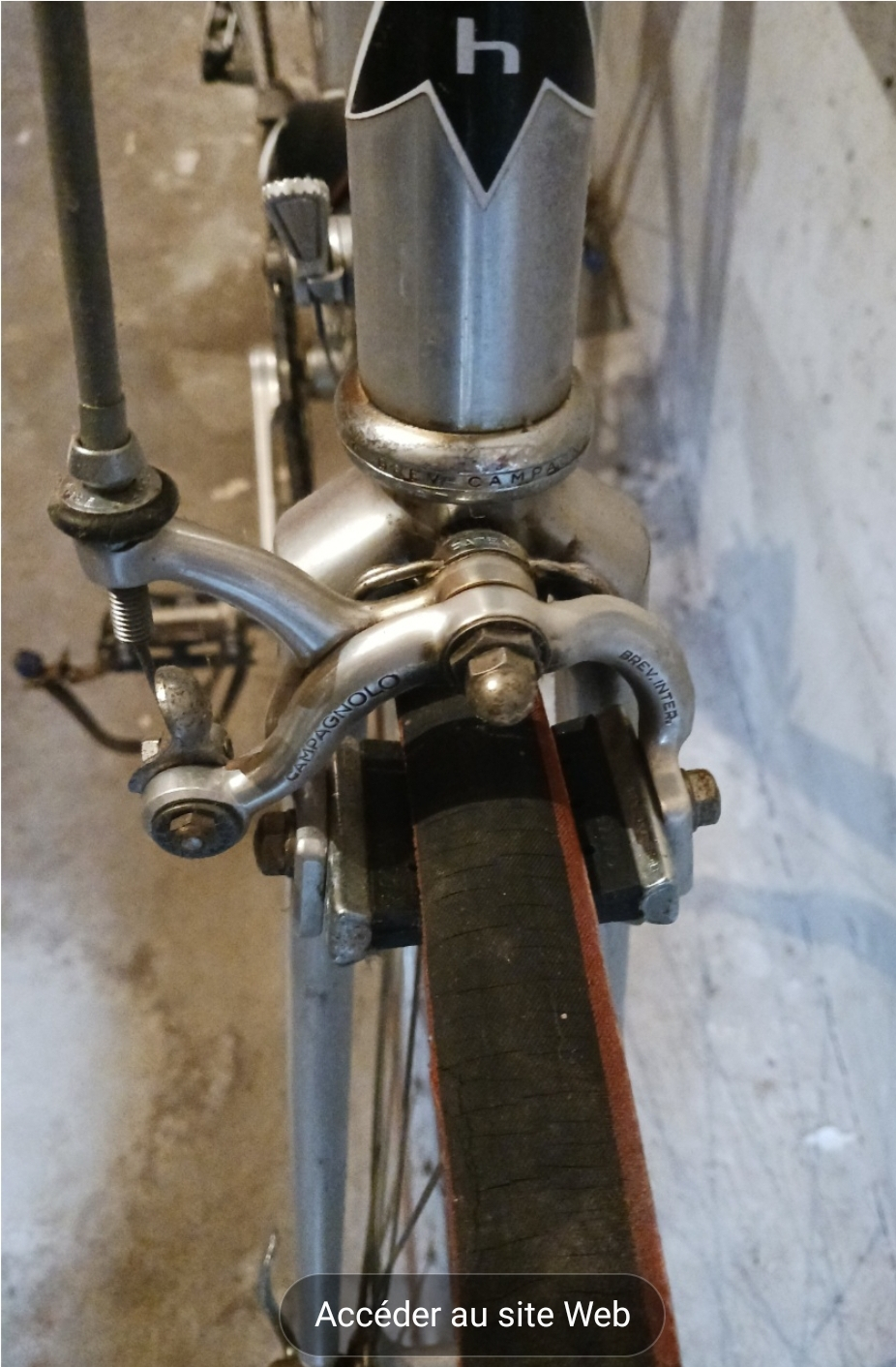 Vitus 979 tout campagnolo Scree312