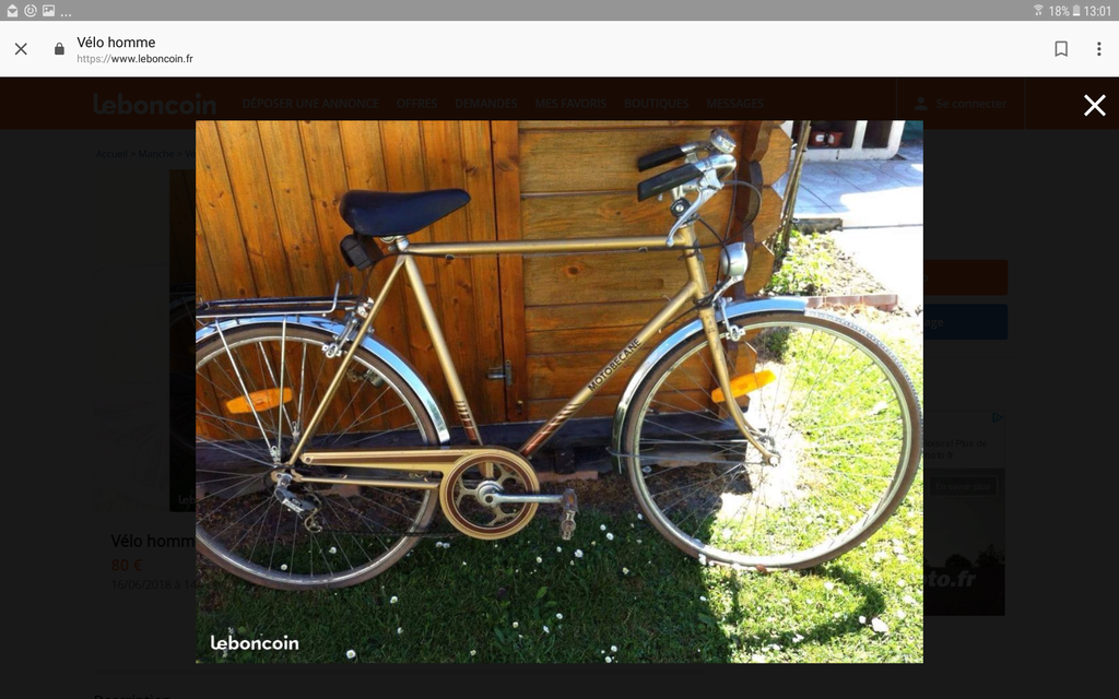 1ère acquisition vélo de ville vintage Screen12