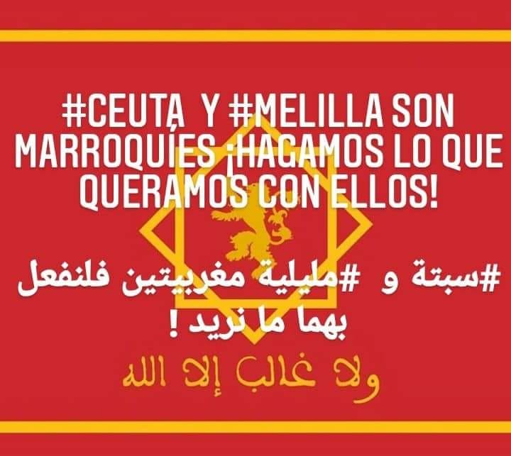 El Facebook de Santiago Abascal se llena de moros diciendo que Ceuta y Melilla son marroquíes 18789610