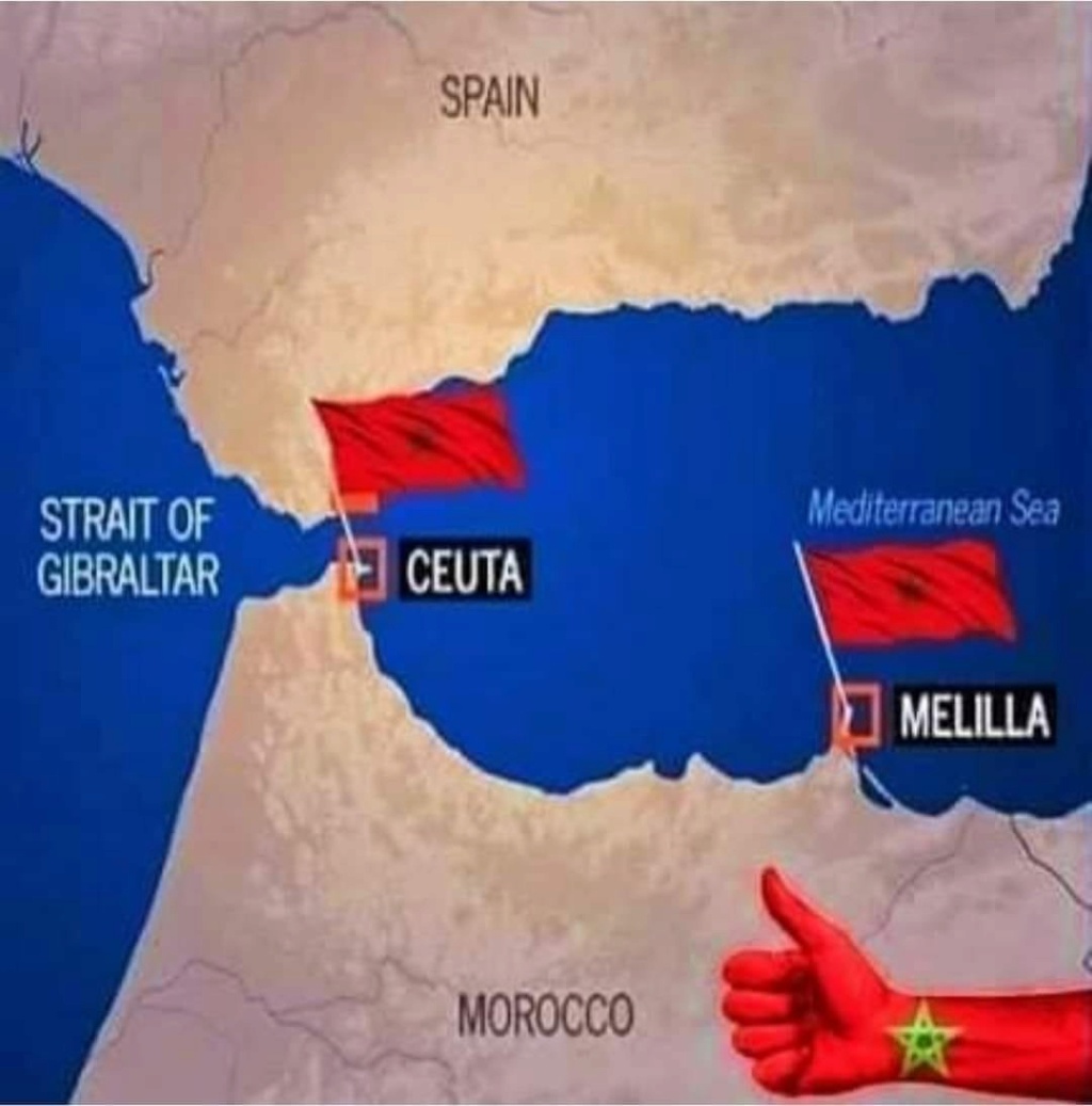 El Facebook de Santiago Abascal se llena de moros diciendo que Ceuta y Melilla son marroquíes 18814210