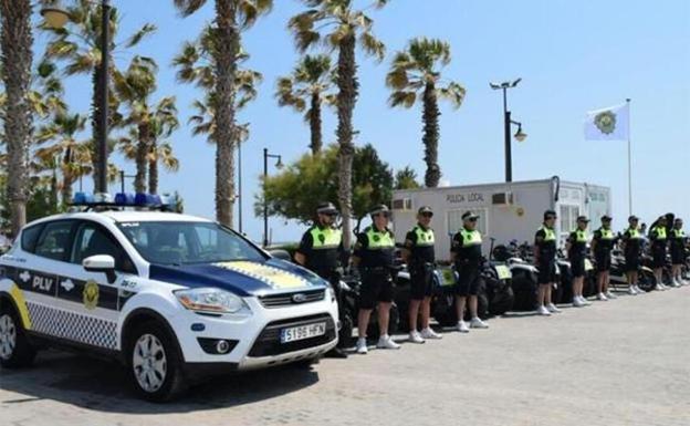 Las sorprendentes preguntas en las oposiciones para policía local de Valencia Polici10