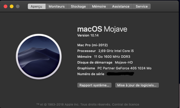 macOS Mojave Finale Release 10.14 (18A391) Mojave12