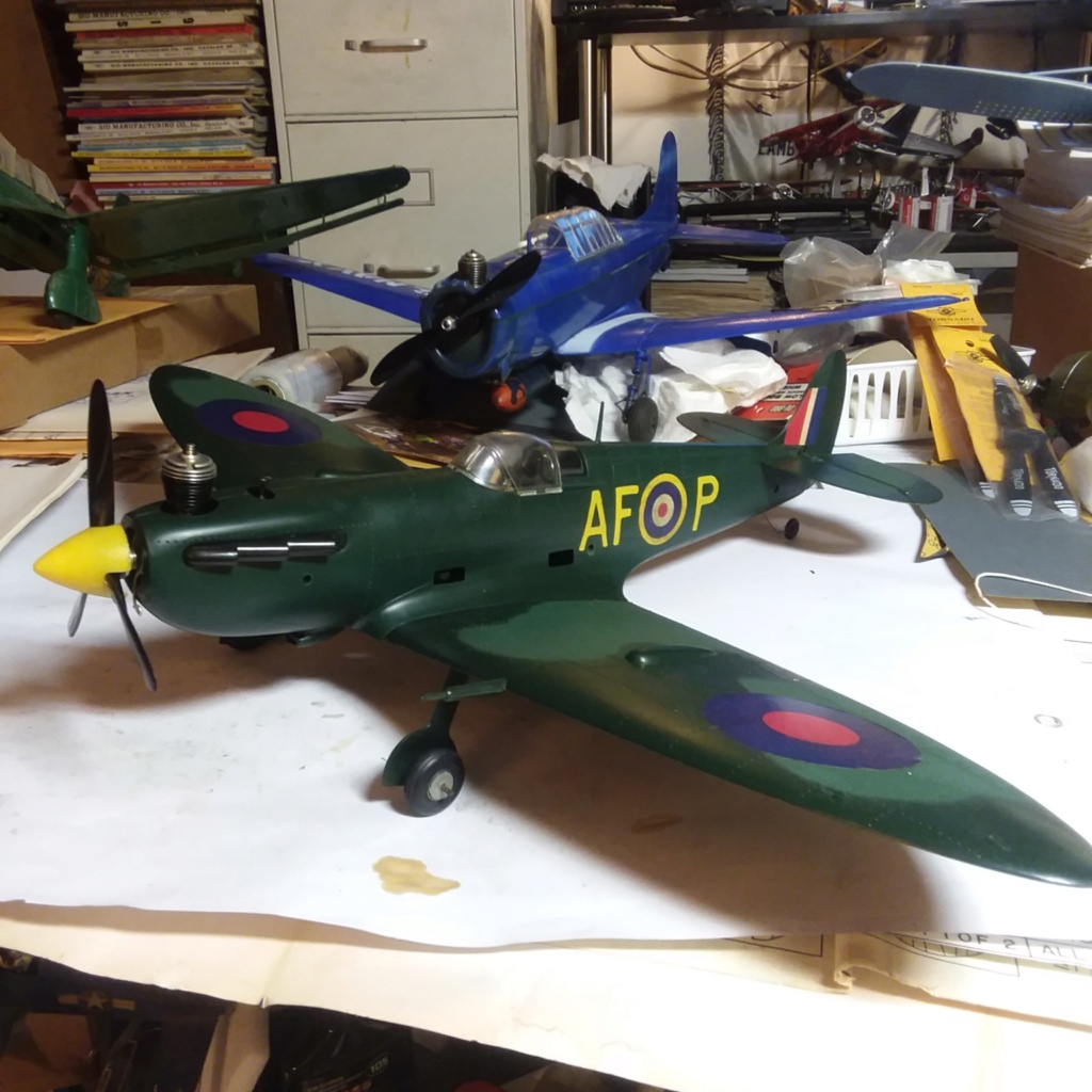 Cox Spitfire W/Box SALE PENDING Cox_sp12