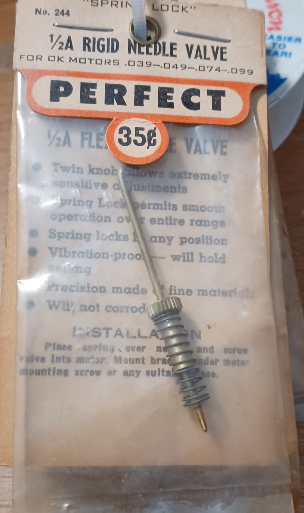   Perfect Brand Replacement Needle Valves Perfec11