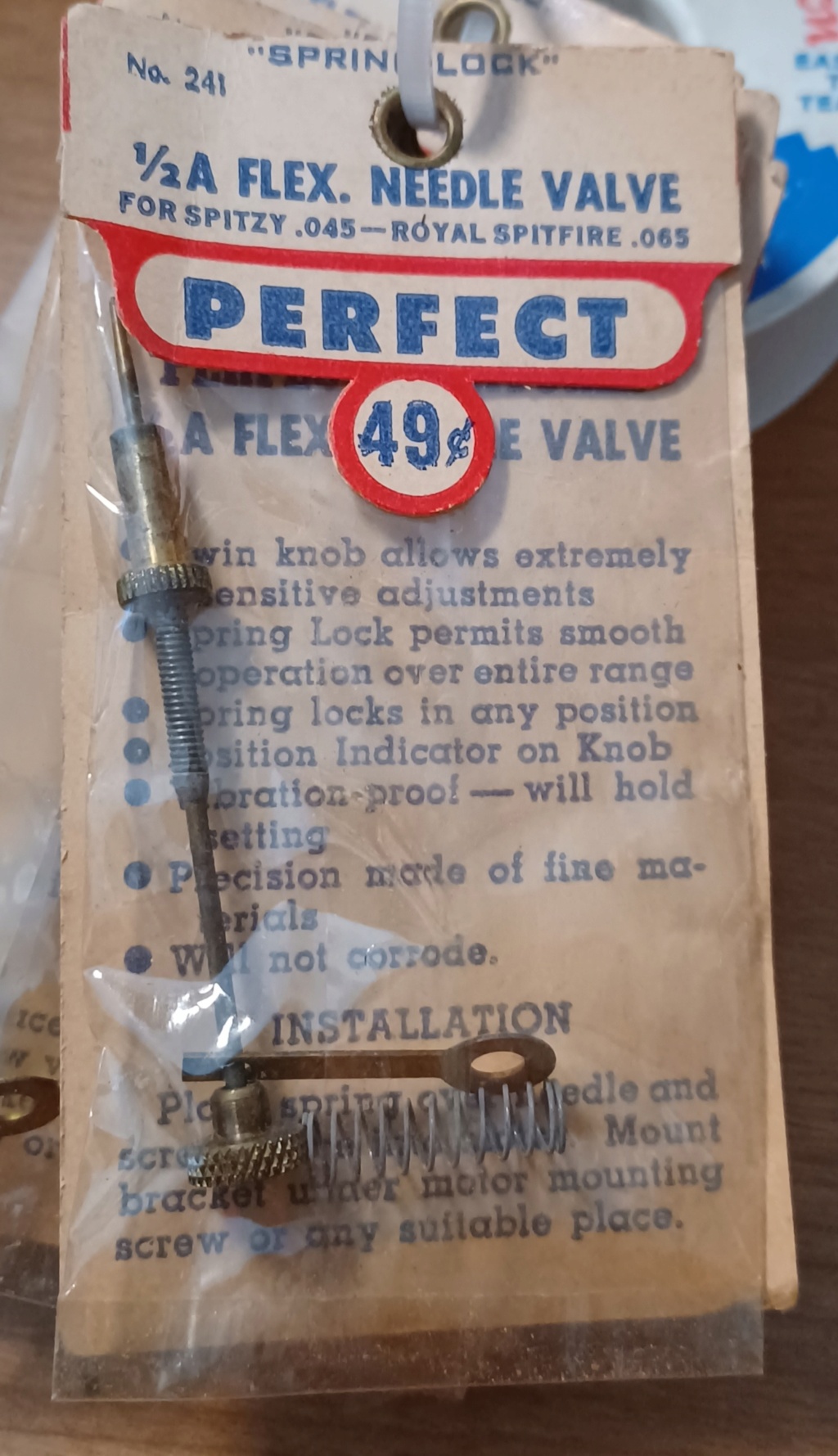   Perfect Brand Replacement Needle Valves Perfec12