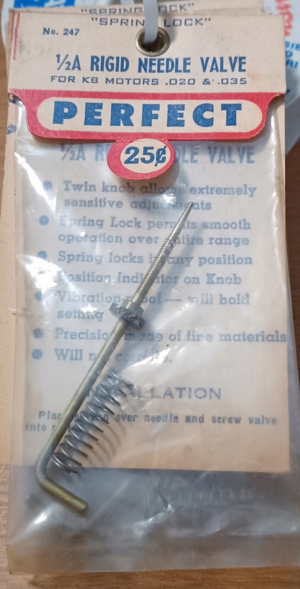   Perfect Brand Replacement Needle Valves Perfec13