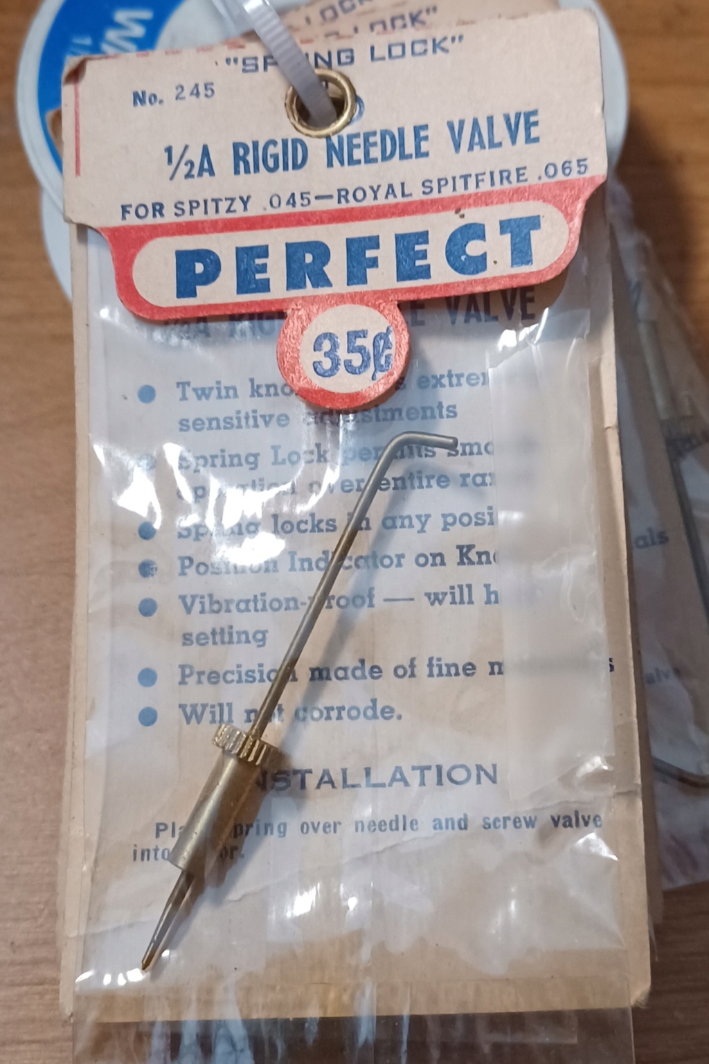   Perfect Brand Replacement Needle Valves Perfec14