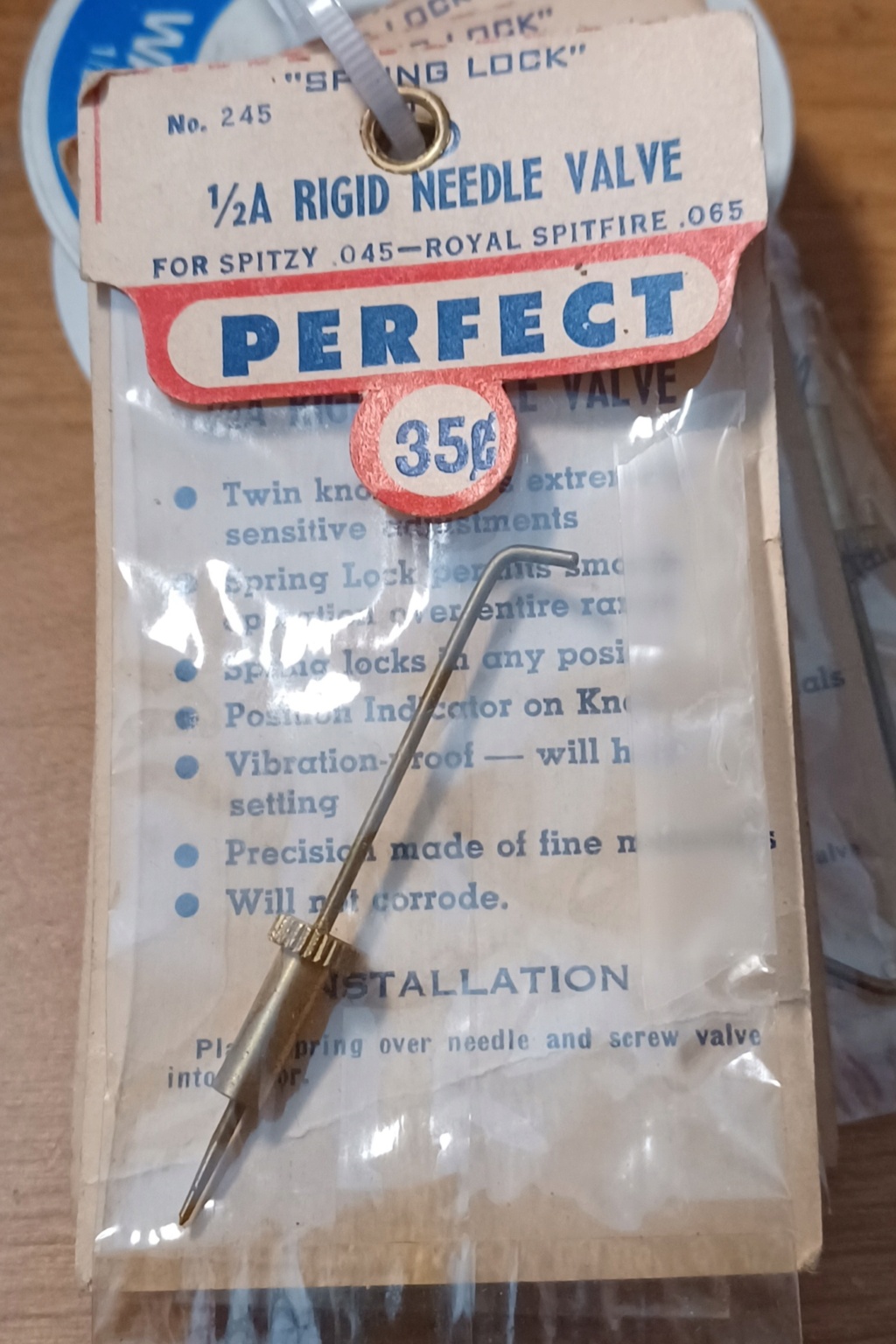 Perfect Brand Replacement Needle Valves Perfec14