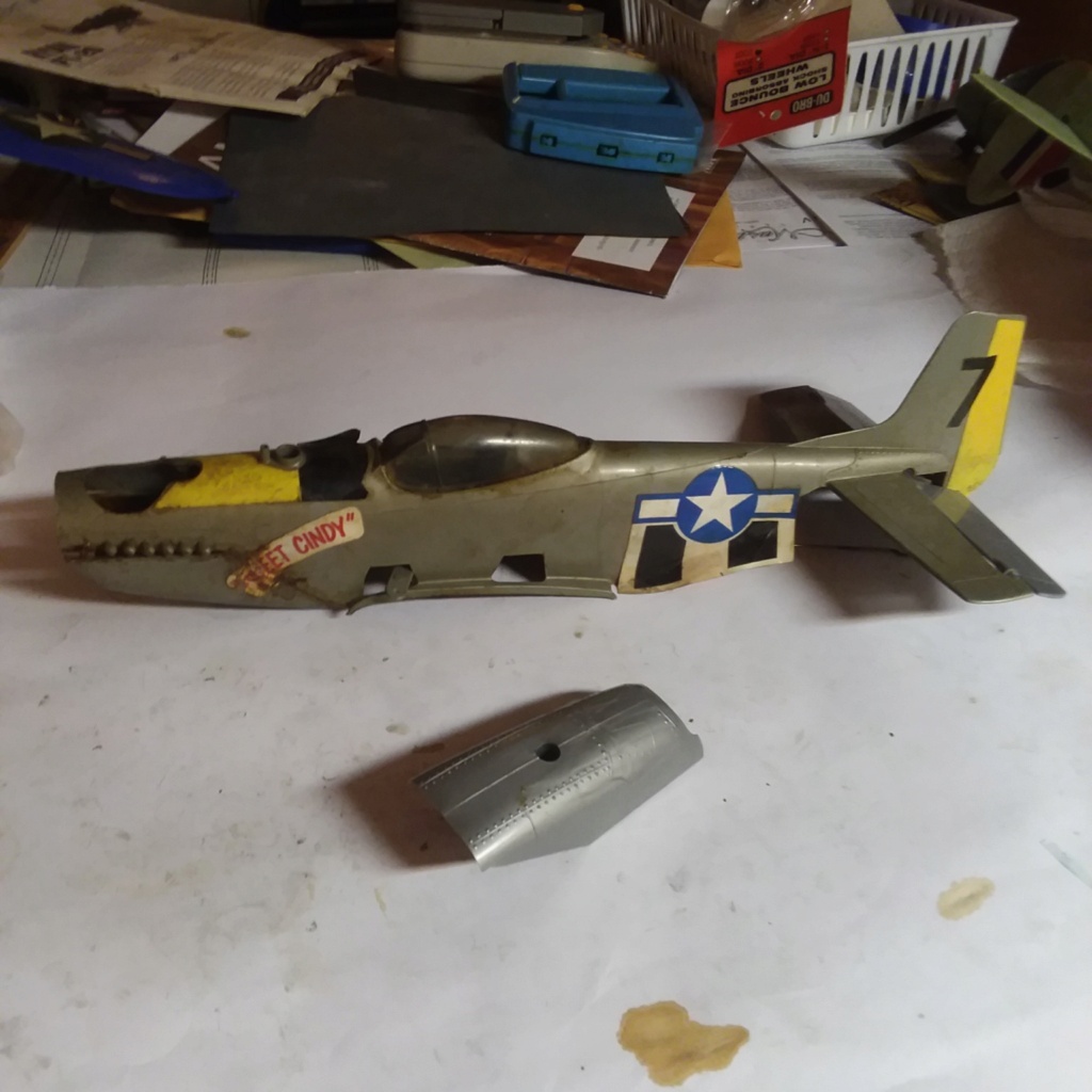 Cox P-51 Sweet Cindy Fuselage : SALE PENDING Sweet_11