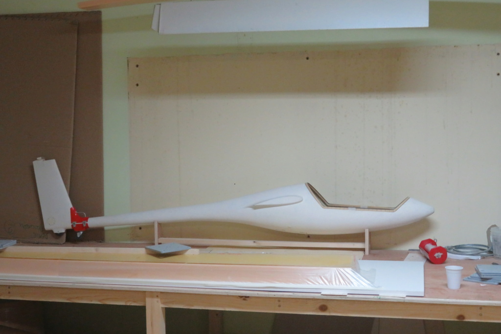 fabrication d'un chassis pour fuselage  Atelie46