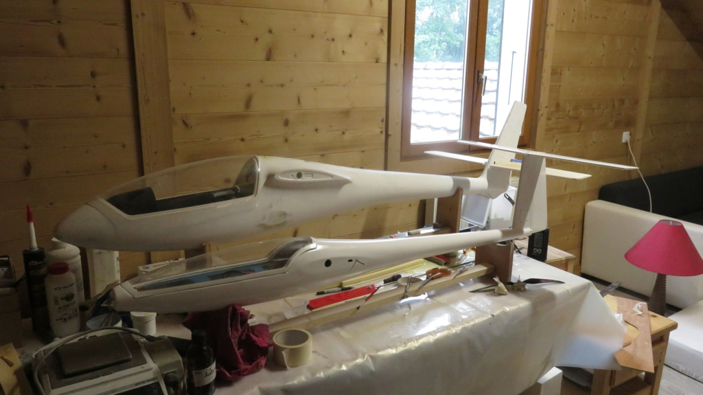 restauration planeur kestrel  Crysta24